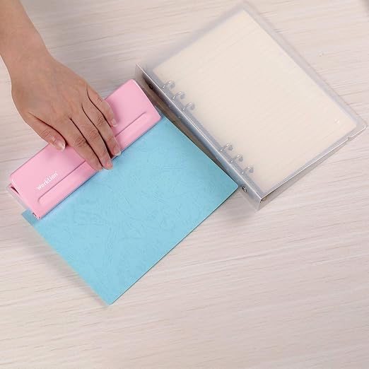 WORKLION Adjustable 6 Hole Punch: Metal Six Hole Puncher - Image 6