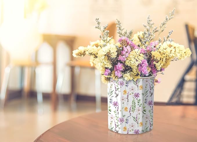 Ceramic Floral Pencil Pen Holder, Cute Stationery Holder - Image 6