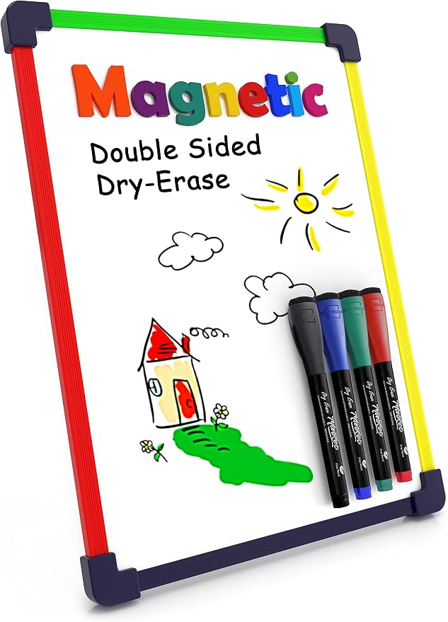 Small White Board Dry Erase Board by Scribbledo