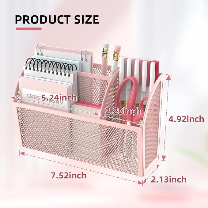 DALTACK Magnetic Pencil Holder Shelf - Image 7