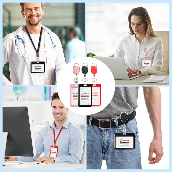 Badge Holder and Retractable Reel - Image 7