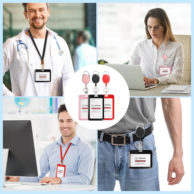 Badge Holder and Retractable Reel - Image 6