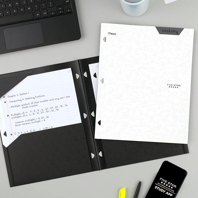 Five Star 2-Pocket Folder, Plastic Folder - Image 7