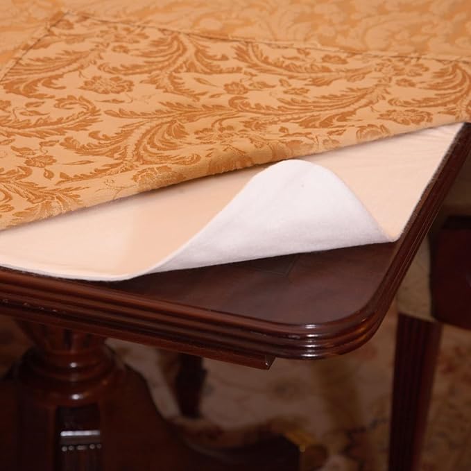 LAMINET - Deluxe Cushioned Heavy-Duty Table Pad Protector by LAMINET