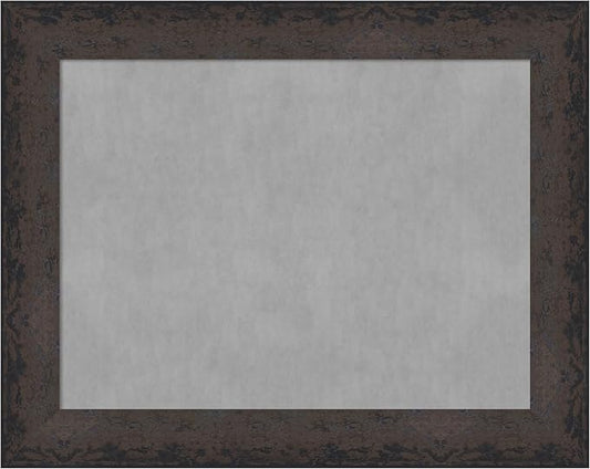 Amanti Art Black Framed Magnetic Board 23x29 Medium Vision Board by AmantiArt