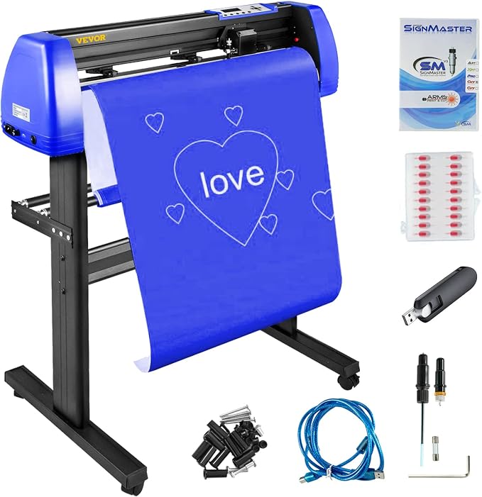 VEVOR Vinyl Cutter 28 Inch Vinyl Cutter Machine by VEVOR