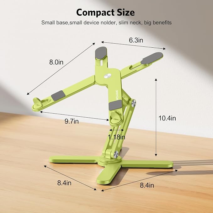 OMOTON 360° Rotating Laptop Stand Riser - Image 6