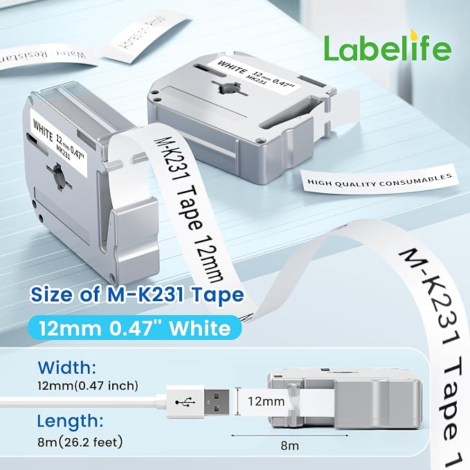 Labelife M-K231 PTM95 Label Tape Replace - Image 3