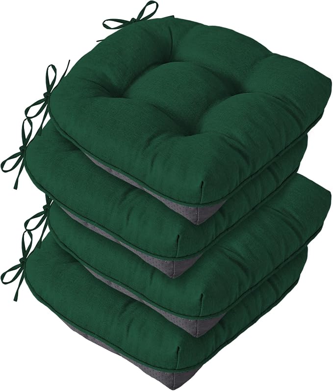IASEAHK Chair Cushions for Dining Chairs, Seat Cushions for Kitchen Chairs by IASEAHK