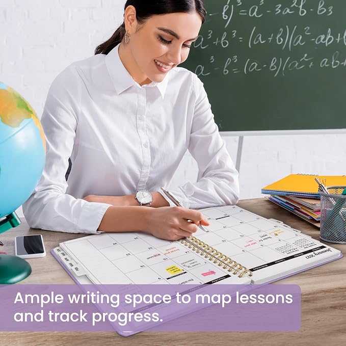 8.5" x 11" Academic Planner 2026-2027, Weekly & Monthly Calendar Planner Book - Image 7