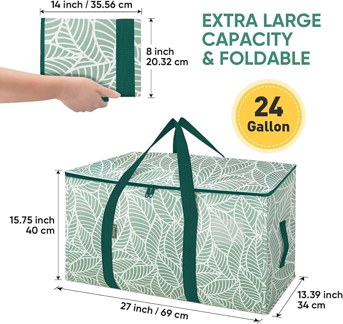 BALEINE 8-Pack Oversized Moving Bags - Image 2