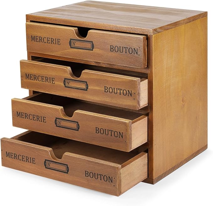 Flexzion Wood Desktop Organizer by Flexzion