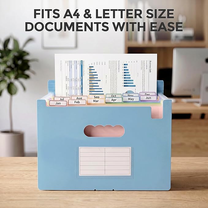 SKYDUE Expanding File Folder - Image 7