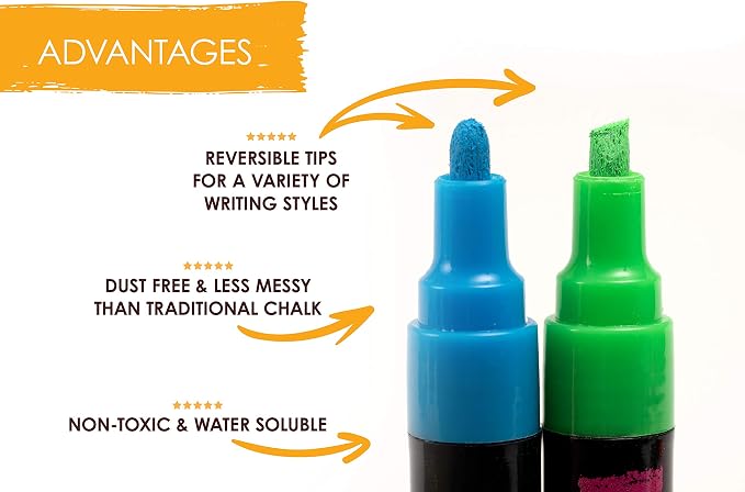 Bandle B. Chalk Markers - Image 4