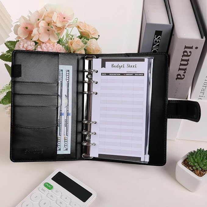 SKYDUE Budget Binder, Money Saving Binder - Image 5