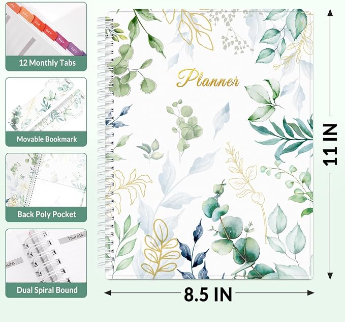 SUNEE Academic Planner 2026-2027 – Weekly & Monthly Planner, July 2026 to June - Image 5