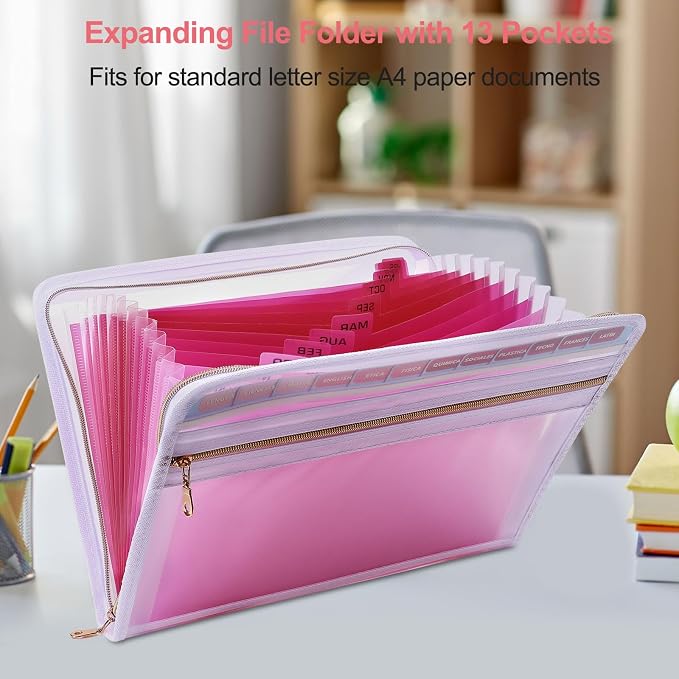 MEGREZ Expanding File Folder - Image 5