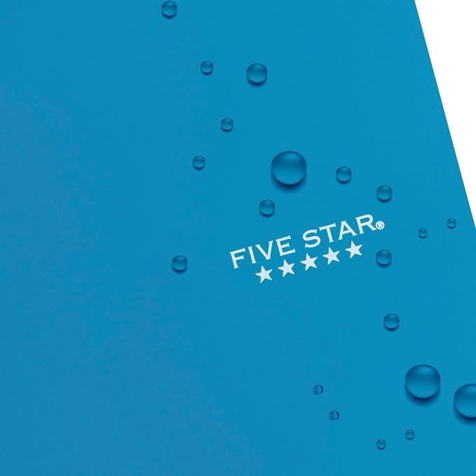 Five Star Spiral Notebook + Study App, 4 Pack, 1 Subject, Wide Ruled Paper - Image 6