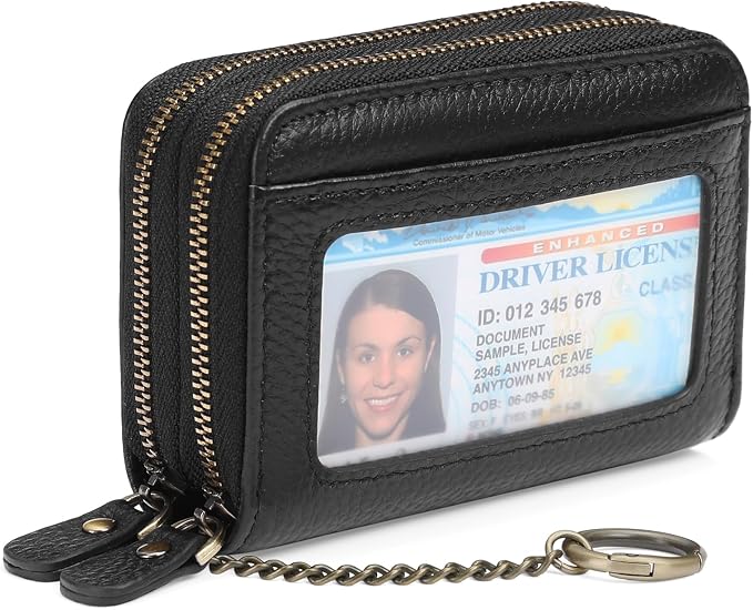 GOIACII Small Genuine Leather Wallet by GOIACII