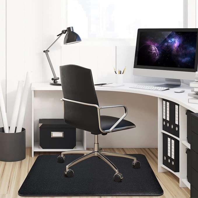 Office Rolling Chair Mat for Hardwood and Tile Floor, Chair Mat Best for Under - Image 8