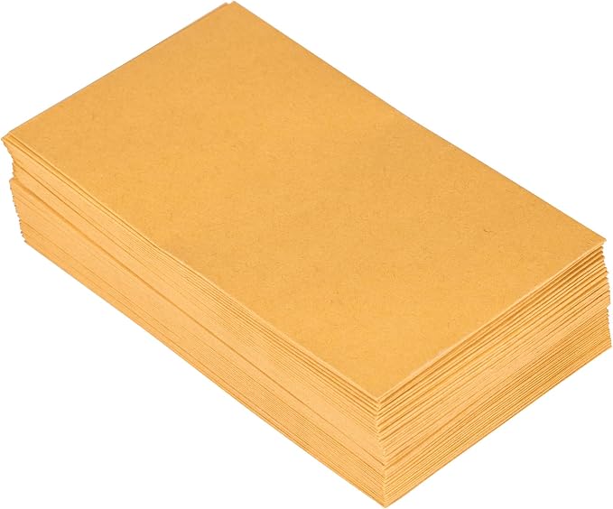 JAM PAPER #6 Coin Business Envelopes - Image 5