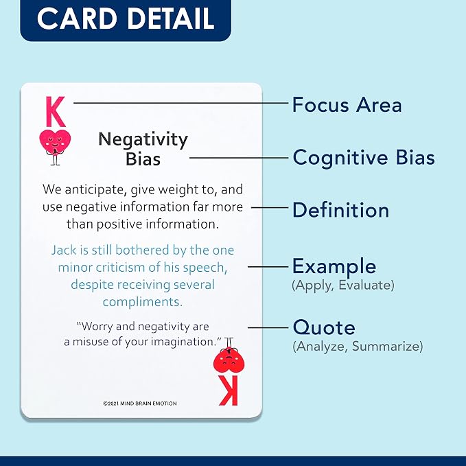 52 Essential Critical Thinking: Smart Flash Cards to Uncover Implicit Biases - Image 4