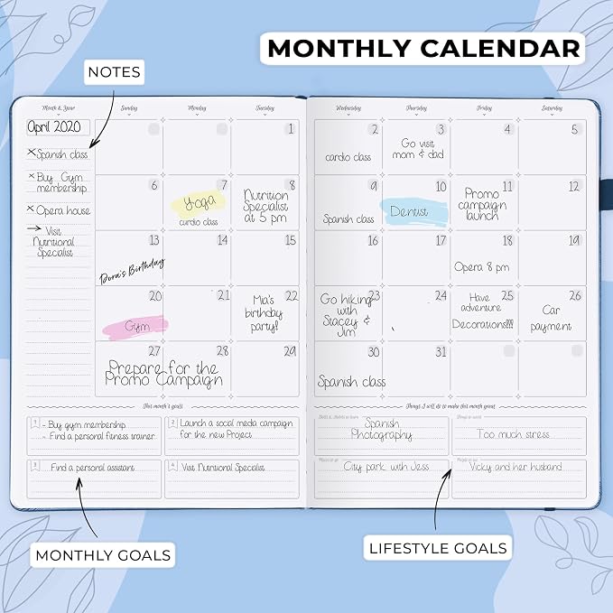 GoGirl Planner PRO Schedule - Image 4