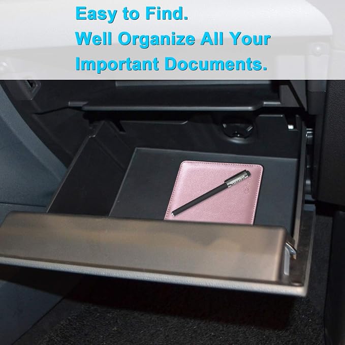 Wisdompro Small Car Registration and Insurance Documents Holder - Image 7