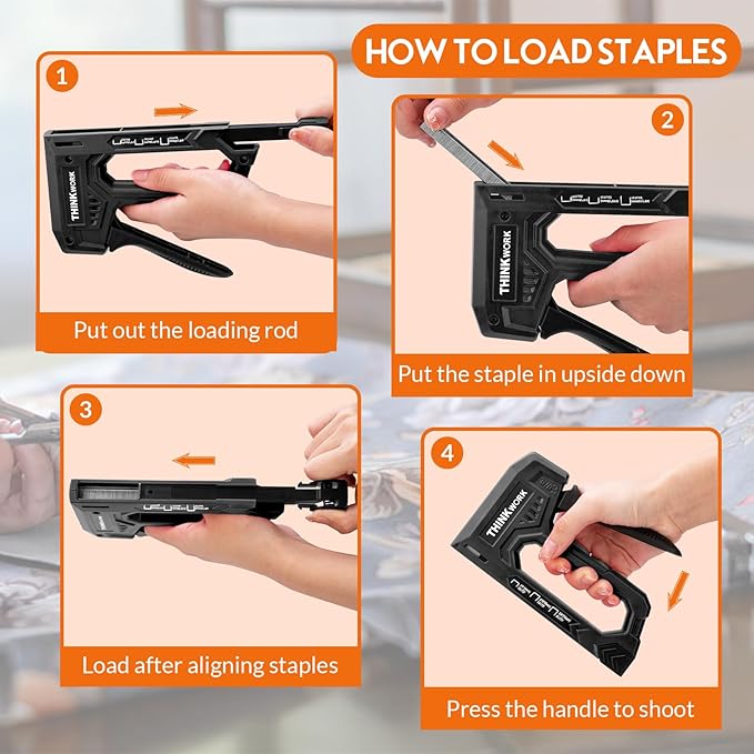 THINKWORK Light Duty Staple Gun - Image 6