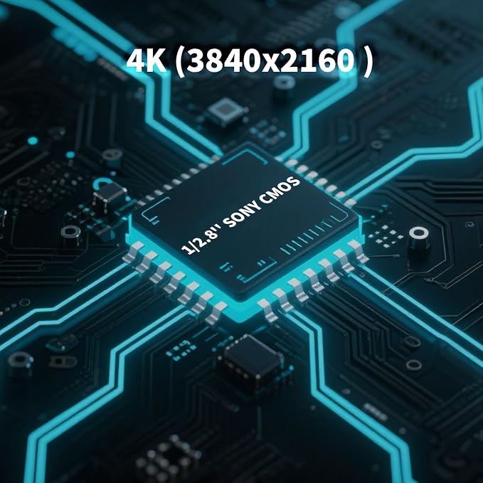 4K NDI PTZ Camera with AI Auto Tracking 21X Optical Zoom HDMI/SDI/USB 3.0/PoE/IP for Church Worship, Live Events, Video Conferencing (OBS, vMix, Zoom, Teams)-DeskLoop Office