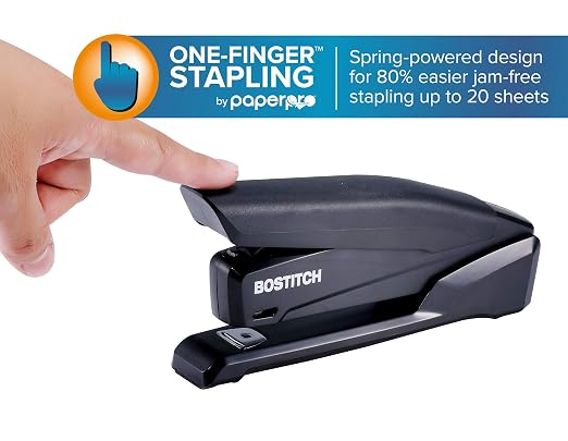 Bostitch Office Executive 3 in 1 Stapler, Includes 210 Staples and Integrated - Image 6