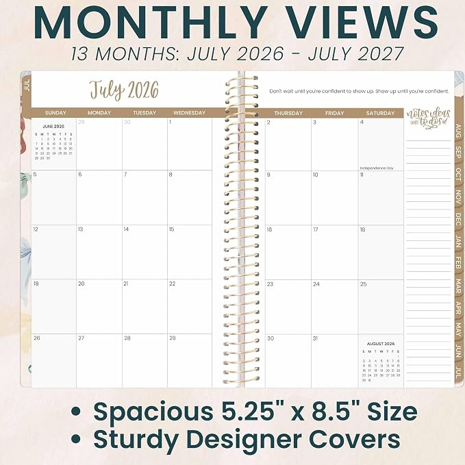 bloom daily planners 2026-2027 Planner - Image 3