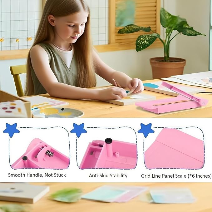 Paper Cutter, Small Paper Trimmer - Image 4