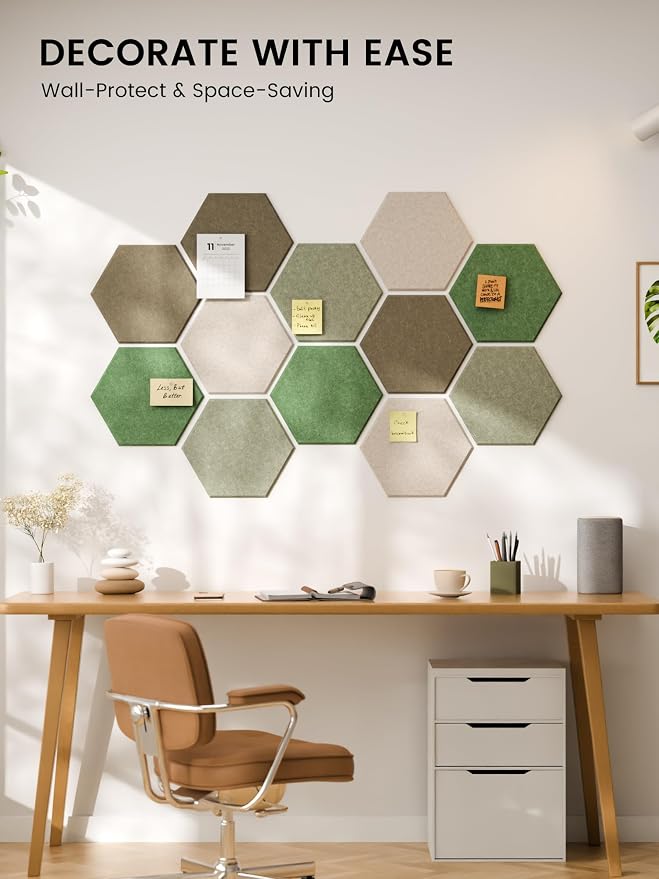 Fluxynara Hexagon Cork Board Alternative - Image 4