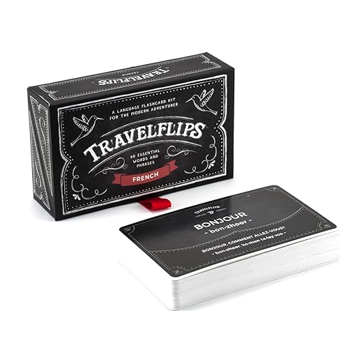French Flash Cards by TravelflipsFlashCards