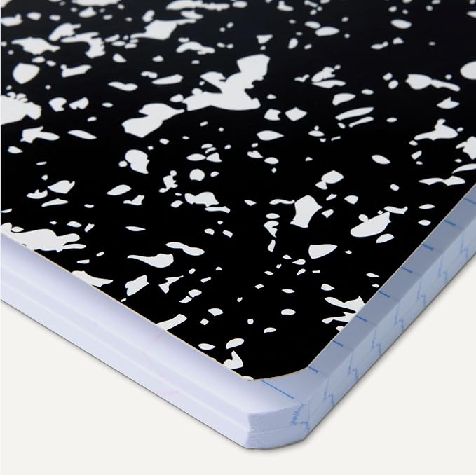 Amazon Basics Composition Notebook, College Ruled, 100 Sheets, 9.75" x 7.5" - Image 3