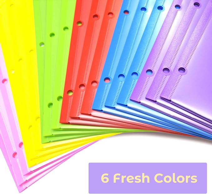 Heavy Duty Plastic Folders - Image 5