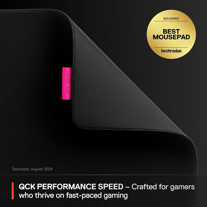 SteelSeries QcK XL Performance Speed Gaming Mousepad — Extra Density - Image 2
