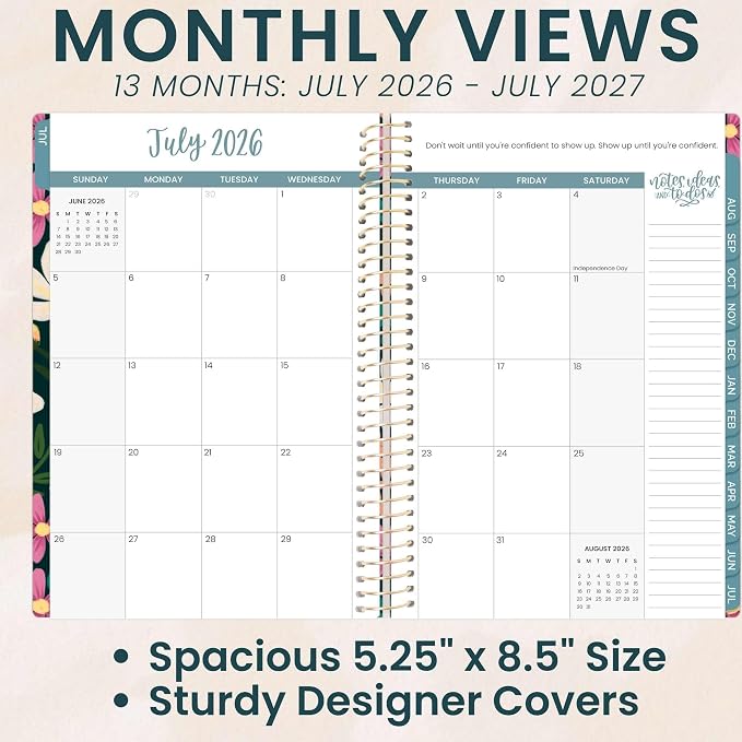 bloom daily planners 2026-2027 Planner - Image 3