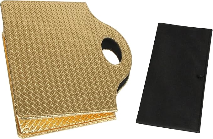 HofferRuffer Magazine Basket Holder, Foldable Magazine Rack, Document File - Image 9