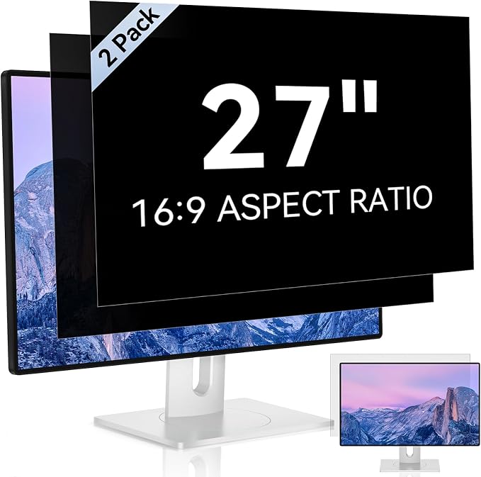 27 Inch Computer Privacy Screen by Mamol