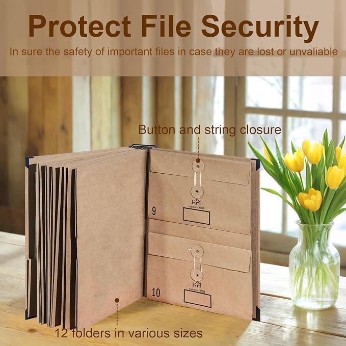Expandable Important Document Organizer - Image 6