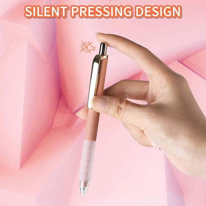 Pens Ballpoint 18-pcs Medium Point Smooth Writing Bulk Pens Black Ink 1.0 mm - Image 4