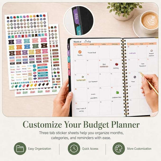 Budget Planner - Monthly Budget Book - Image 2