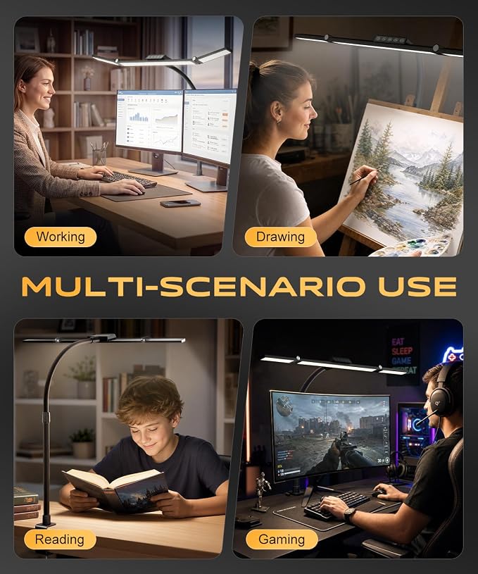 LED Desk Lamps for Office Home, Desk Light - Image 7