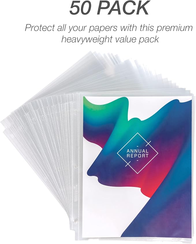 Samsill High Capacity Sheet Protector Family - Image 7