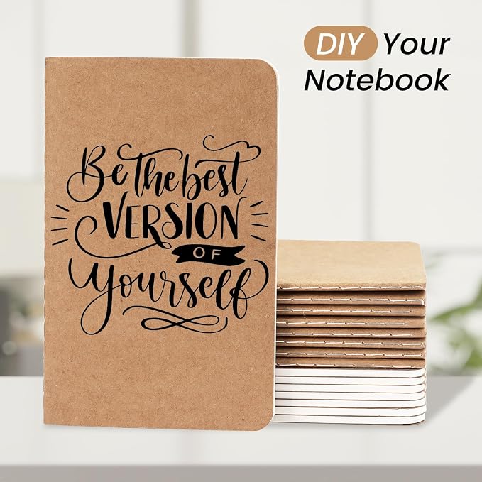 Oucaru 32PCS Mini Notebooks Bulk, 3.5" x 5.5", 60 Pages Blank Paper Small - Image 3