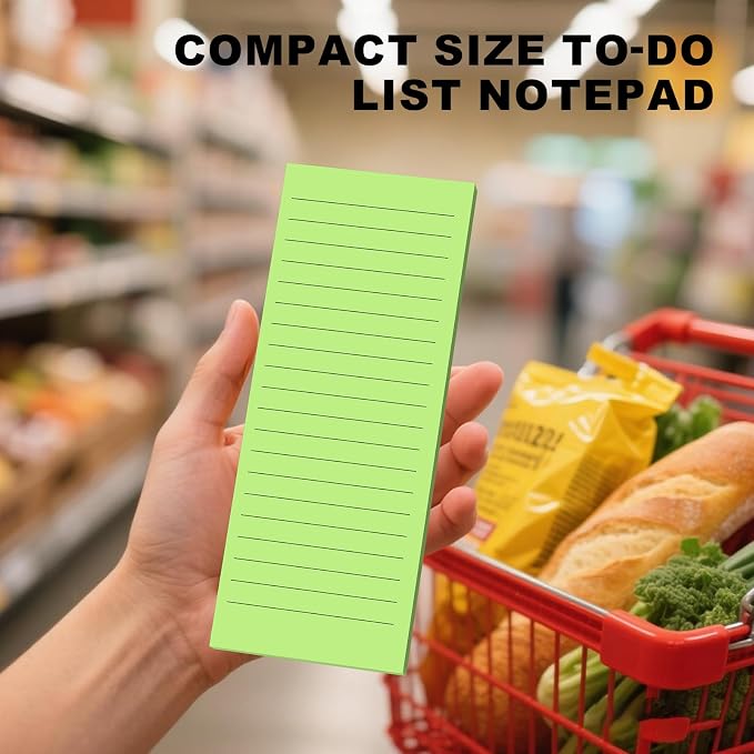 Magnetic Notepads Note Pads for Fridge - Image 6