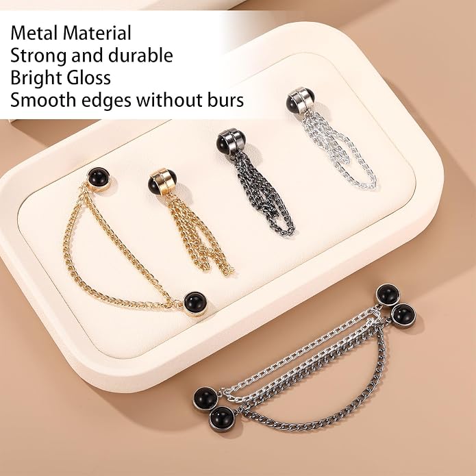 6pcs Magnetic Clothing Clips - Image 3
