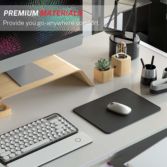 MROCO Essential Office & Gaming Mouse Pad, 30% Larger, 8.5” x 11” in, Premium - Image 6